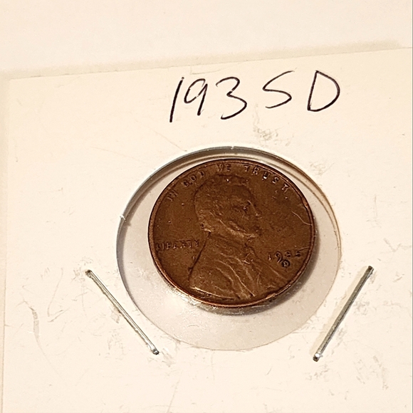 1935 D Wheat Penny RD - Picture 1 of 2